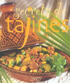 Couverture du livre « Secrets De Tajines » de  aux éditions Saep