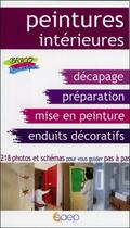 Couverture du livre « Peintures intérieures » de Jean-Luc Dhorn aux éditions Saep