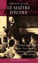 Couverture du livre « Le maître d'école » de Hippolyte Gancel aux éditions Ouest France