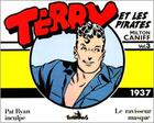 Couverture du livre « Terry et les pirates t.3 : 1937 t.2 » de Milton Arthur Caniff aux éditions Futuropolis