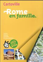 Couverture du livre « Rome en famille » de Collectif Gallimard aux éditions Gallimard-loisirs