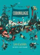 Couverture du livre « Chronologie ; le livre d'activités » de Peter Goes et Roland Lousberg aux éditions Milan