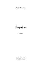 Couverture du livre « Empathies » de Yann Kunter aux éditions Editions Le Manuscrit