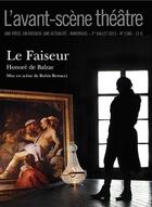 Couverture du livre « Le faiseur » de Honoré De Balzac aux éditions Avant-scene Theatre