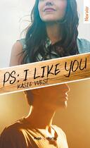Couverture du livre « PS i like you » de Kasie West aux éditions Hugo Poche