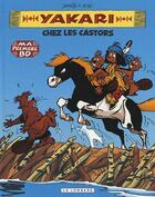 Couverture du livre « Yakari t.3 ; Yakari chez les castors » de Derib et Job aux éditions Lombard