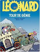 Couverture du livre « Léonard Tome 44 : tour de génie » de Bob De Groot et Turk aux éditions Lombard