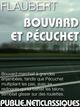 Couverture du livre « Bouvard et Pécuchet » de Gustave Flaubert aux éditions Publie.net