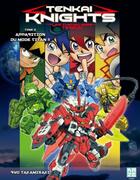 Couverture du livre « Tenkai knights t.2 ; apparition du mode titan !! » de Ryo Takamisaki aux éditions Kaze Streaming