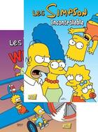 Couverture du livre « Les Simpson Tome 19 : incontrôlable » de Matt Groening aux éditions Jungle