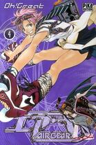 Couverture du livre « Air gear Tome 4 » de Oh! Great aux éditions Pika