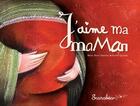 Couverture du livre « J'aime ma maman » de Karine Quesada aux éditions Scarabea