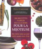 Couverture du livre « 200 recettes faibles en glucides pour la mijoteuse » de Dana Carpender aux éditions Ada