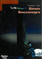 Couverture du livre « Simon Boccanegra » de Giuseppe Verdi aux éditions Bleu Nuit