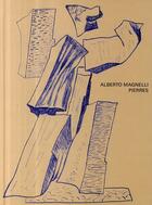 Couverture du livre « Alberto Magnelli ; pierres » de Lydie/Di Meo aux éditions Communic'art