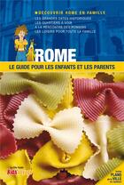 Couverture du livre « City guide Rome » de  aux éditions Itak