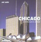 Couverture du livre « And guide chicago architecture & design » de Michelle Galindo aux éditions Teneues - Livre