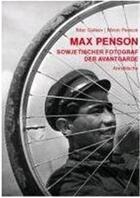 Couverture du livre « Max Penson soviet avant-garde photographer » de Penson Miron aux éditions Arnoldsche