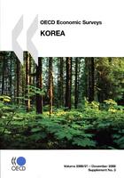 Couverture du livre « Korea 2008 - oecd economic surveys » de  aux éditions Ocde