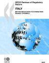 Couverture du livre « Italy 2009 - oecd reviews of regulatory reform » de  aux éditions Ocde