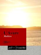 Couverture du livre « L'avare » de Moliere aux éditions Presses Electroniques De France