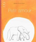 Couverture du livre « Petit amour » de Sandra Poirot Cherif aux éditions Points De Suspension
