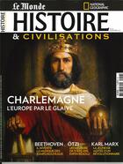 Couverture du livre « Histoire & civilisations n 56 charlemagne - decembre 2019 » de  aux éditions Malesherbes