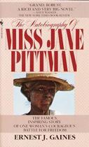 Couverture du livre « The Autobiography of Miss Jane Pittman » de Ernest J. Gaines aux éditions Epagine