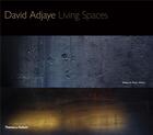 Couverture du livre « David adjaye living spaces » de Allison Peter aux éditions Thames & Hudson