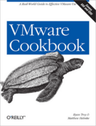 Couverture du livre « VMware Cookbook » de Ryan Troy aux éditions O'reilly Media