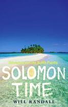 Couverture du livre « Solomon Time » de Randall Will aux éditions Little Brown Book Group Digital