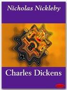 Couverture du livre « Nicholas Nickleby » de Charles Dickens aux éditions Ebookslib