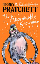 Couverture du livre « The abominable snowman » de Terry Pratchett aux éditions Editions Racine