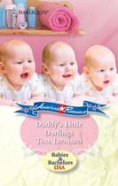 Couverture du livre « Daddy's Little Darlings (Mills & Boon M&B) (Gowns of White - Book 1) » de Tina Leonard aux éditions Mills & Boon Series
