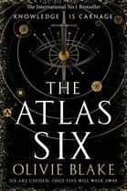 Couverture du livre « THE ATLAS SIX » de Olivie Blake aux éditions Pan Macmillan