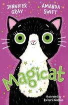 Couverture du livre « MAGICAT » de Jennifer Gray et Amanda Swift aux éditions Barrington Stoke