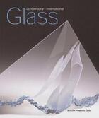 Couverture du livre « Contemporary international glass (paperback) » de Hawkins Opie Jennife aux éditions Victoria And Albert Museum