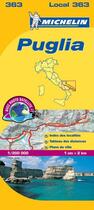 Couverture du livre « Puglia » de Collectif Michelin aux éditions Michelin