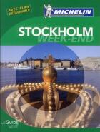 Couverture du livre « Le guide vert week-end ; Stockholm (édition 2012) » de Collectif Michelin aux éditions Michelin