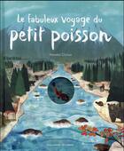 Couverture du livre « Le fabuleux voyage du petit poisson » de Hanako Clulow aux éditions Gallimard-jeunesse