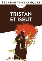 Couverture du livre « Tristan et Iseut » de  aux éditions Flammarion