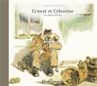 Couverture du livre « Ernest et Célestine : le labyrinthe » de Gabrielle Vincent aux éditions Casterman