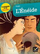 Couverture du livre « L'Enéide » de Virgile aux éditions Hatier