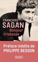 Couverture du livre « Bonjour tristesse » de Françoise Sagan aux éditions Pocket