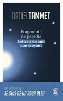 Couverture du livre « Fragments de paradis » de Daniel Tammet aux éditions J'ai Lu