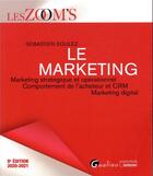 Couverture du livre « Le marketing (9e édition) » de Sebastien Soulez aux éditions Gualino