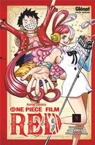 Couverture du livre « One Piece - Film Red Tome 1 » de Eiichiro Oda aux éditions Glenat