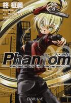 Couverture du livre « Phantom t.2 ; requiem for the phantom » de Nitro et Masaki Hiiragi aux éditions Clair De Lune