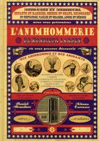 Couverture du livre « L'animhommerie de monsieur Larsen » de Daniel Monedero et Aitana Carrasco aux éditions Petite Plume De Carotte
