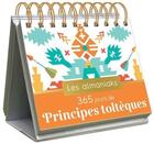 Couverture du livre « Almaniak 365 jours de principes toltèques » de Lucie Sorel aux éditions Editions 365